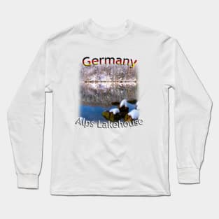 Life in the German Alps - Alpsee Lake House Long Sleeve T-Shirt